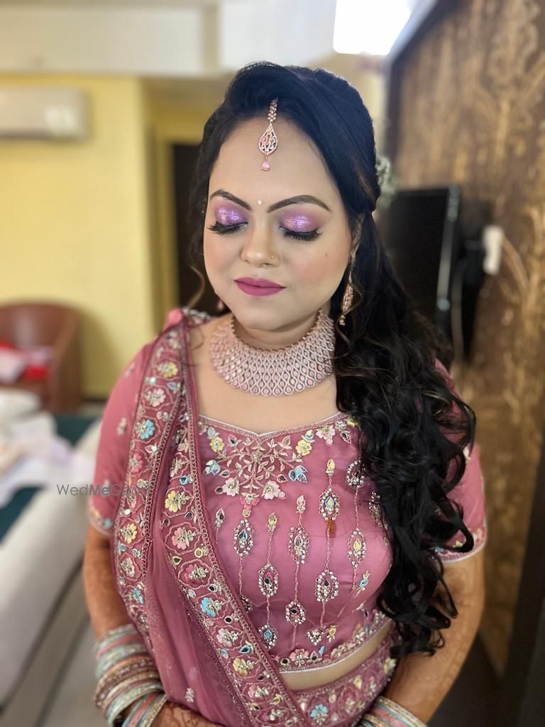 Photo From Heena's engagement and wedding - By Milli's Makeover