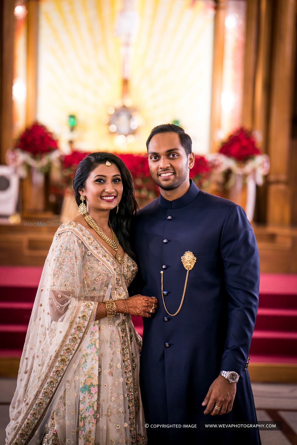 Photo From Wed Story : Monica Lal  & Allan - By Weva Photography