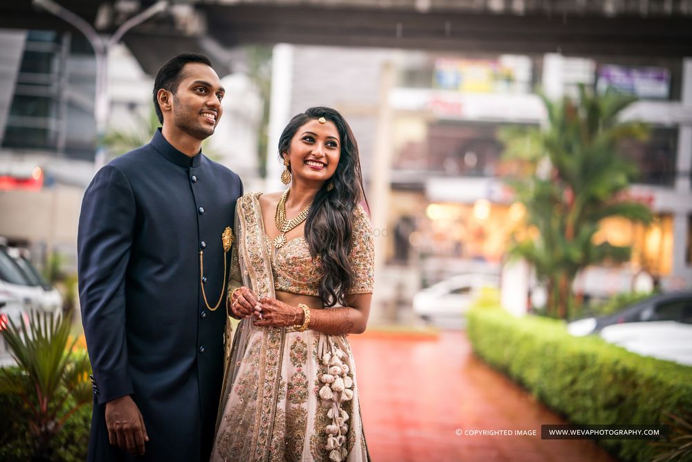Photo From Wed Story : Monica Lal  & Allan - By Weva Photography
