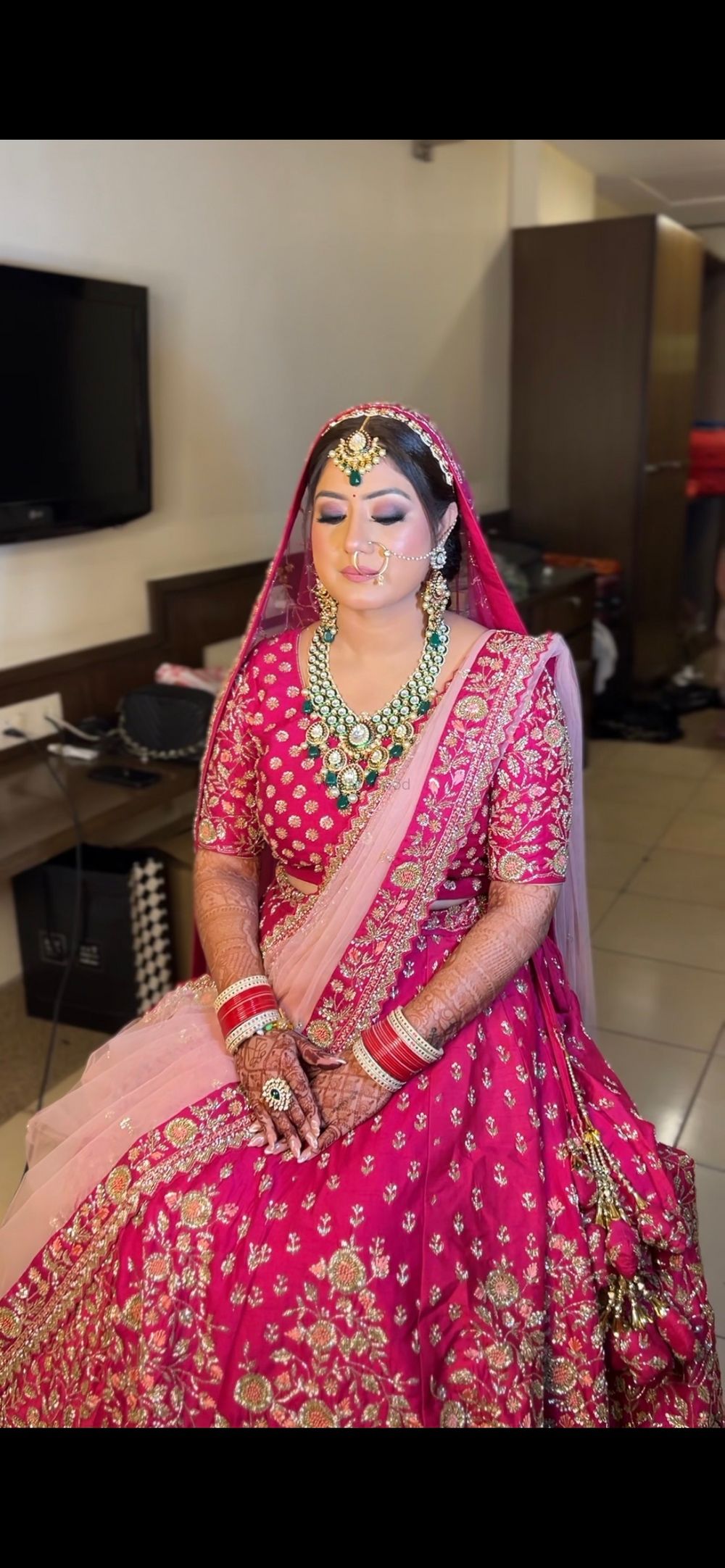 Photo From bride Manpreet  - By PCR Makeup Artistry