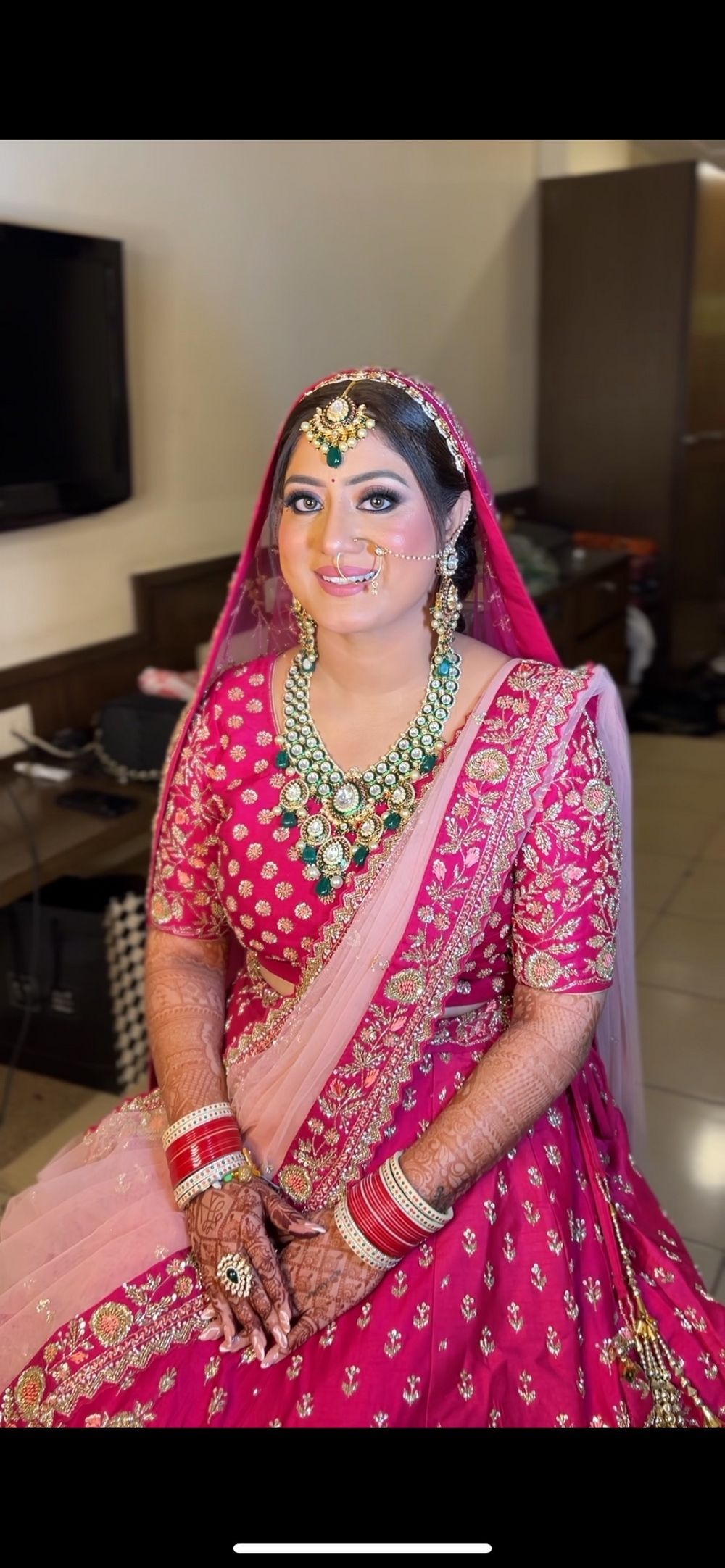 Photo From bride Manpreet  - By PCR Makeup Artistry