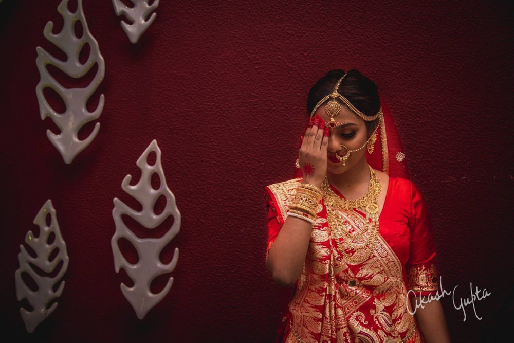 Photo From The Bong Beauty ! - Pallavi Weds Prodipto - By Moments to Frames