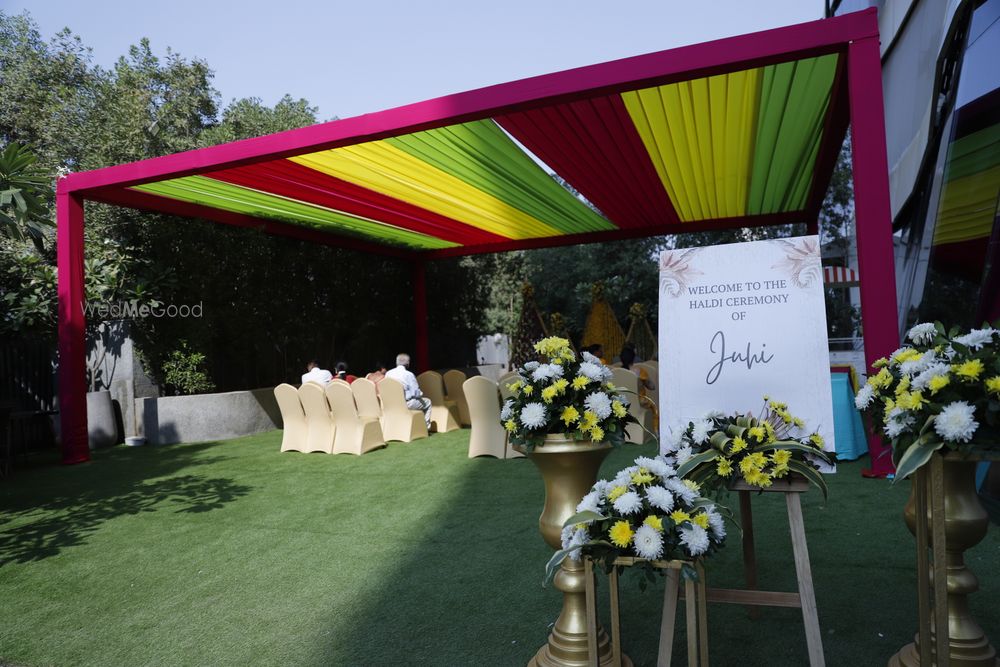 Photo From Abhinav & Juhi's Haldi and Mehendi Function - By Razzmatazz Events