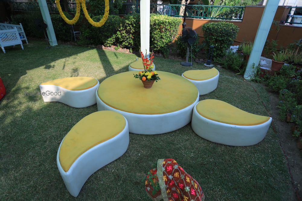 Photo From Abhinav & Juhi's Haldi and Mehendi Function - By Razzmatazz Events