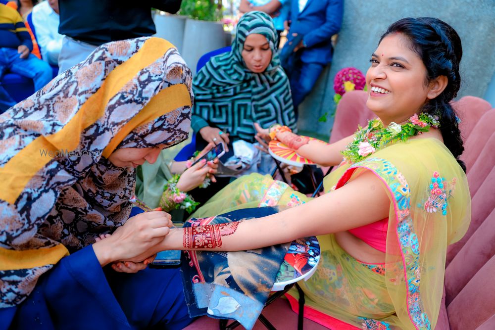 Photo From Abhinav & Juhi's Haldi and Mehendi Function - By Razzmatazz Events