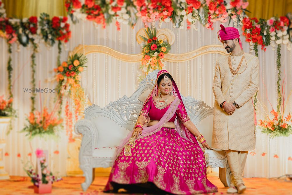 Photo From Sameer & Priya - By Bridal Makeup by Bhaavya Kapur