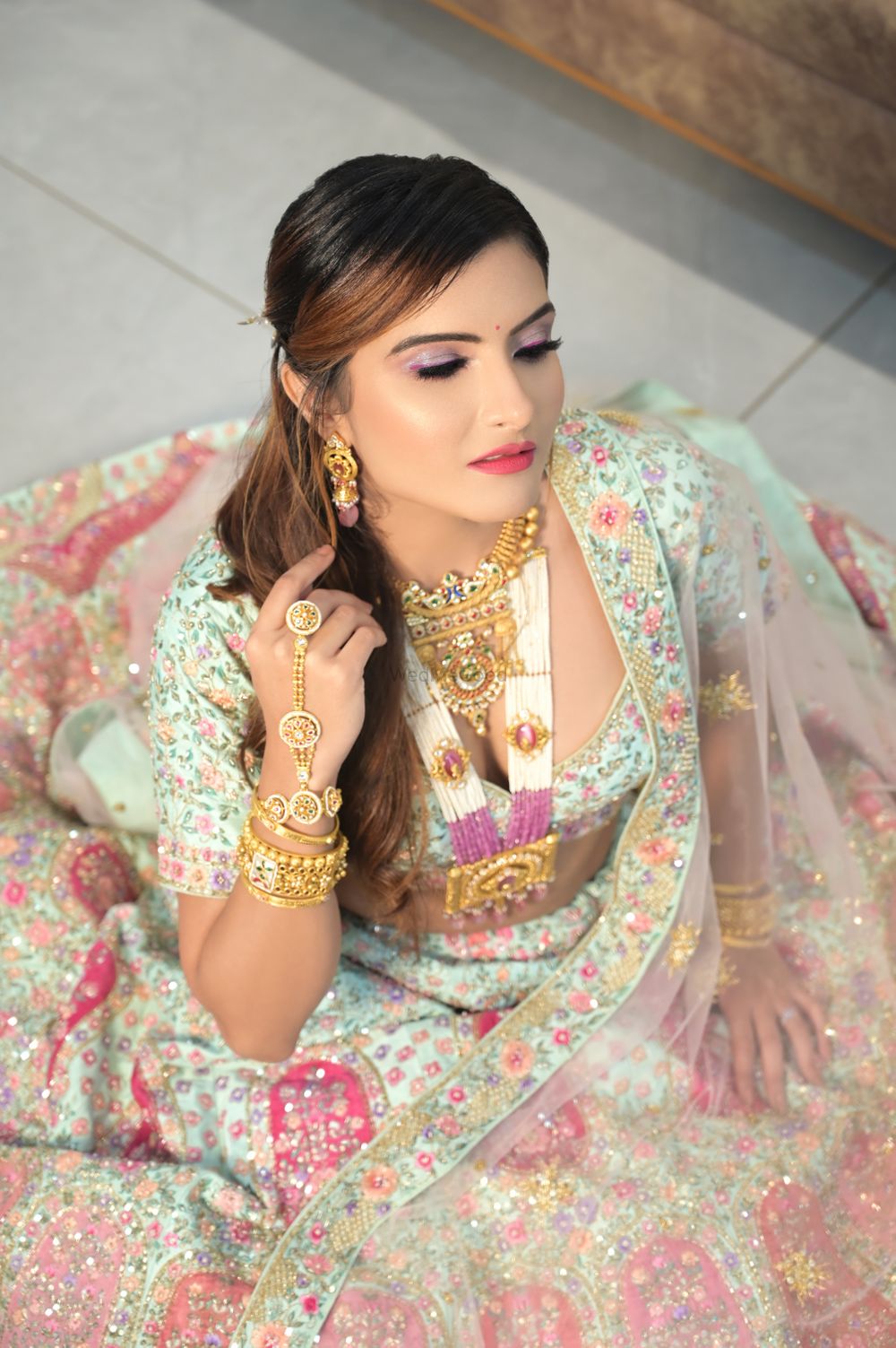 Photo From Bridal makeup  - By Divyanshi Malviya Makeup