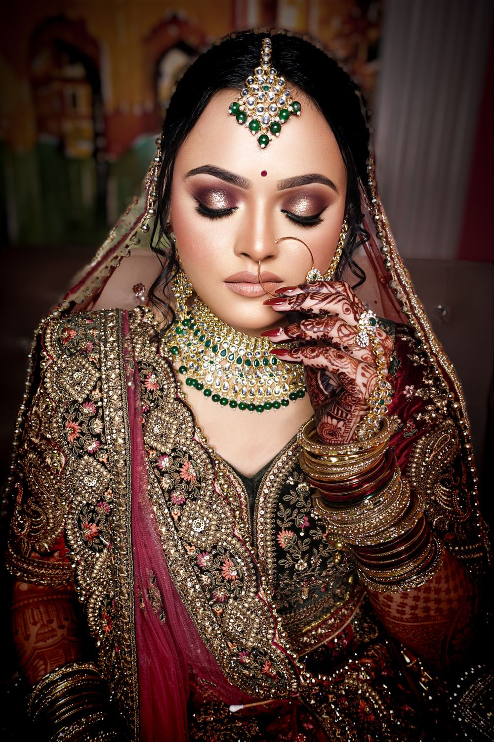 Photo From Happy Bride ❤️❤️ - By Minakshi Jaiswal Professional Makup (MJ)