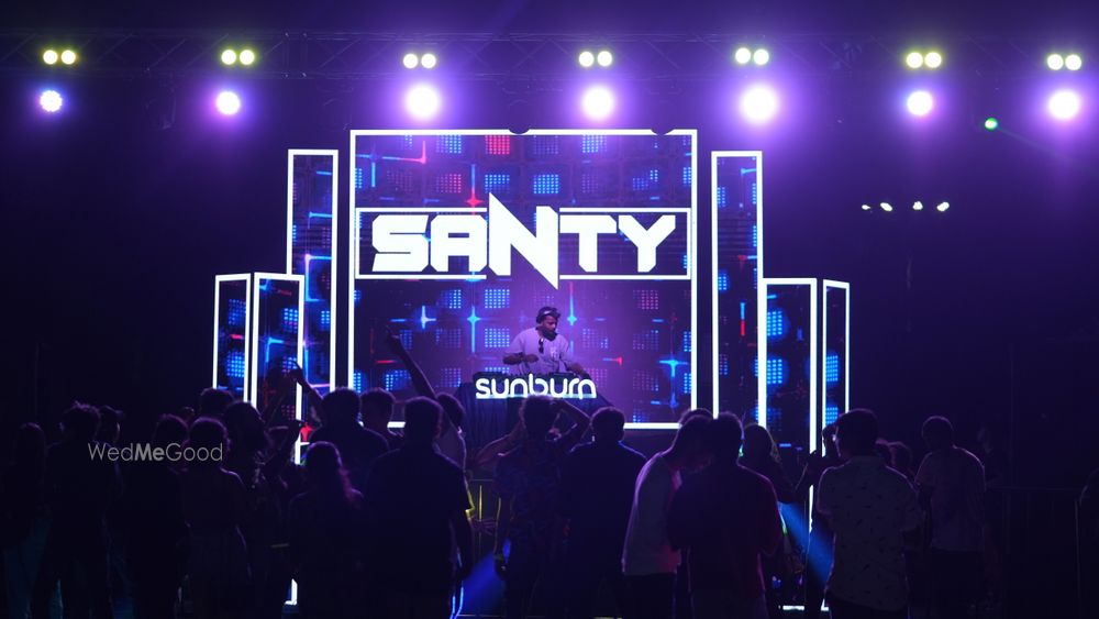 Photo From Sunburn Holi 2023 - By DJ Santy