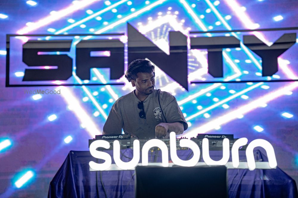 Photo From Sunburn Holi 2023 - By DJ Santy