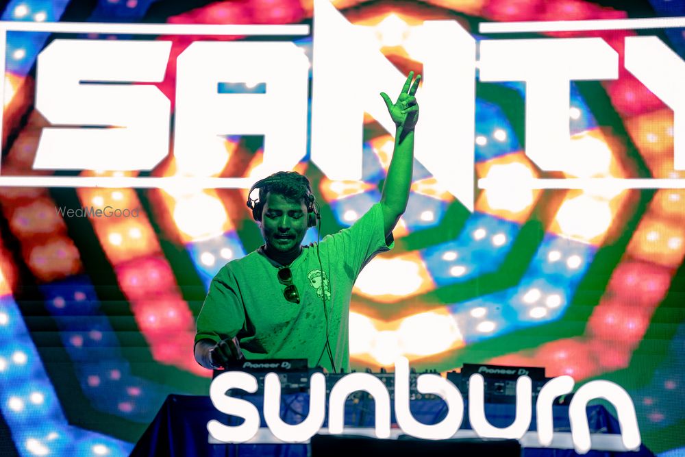 Photo From Sunburn Holi 2023 - By DJ Santy