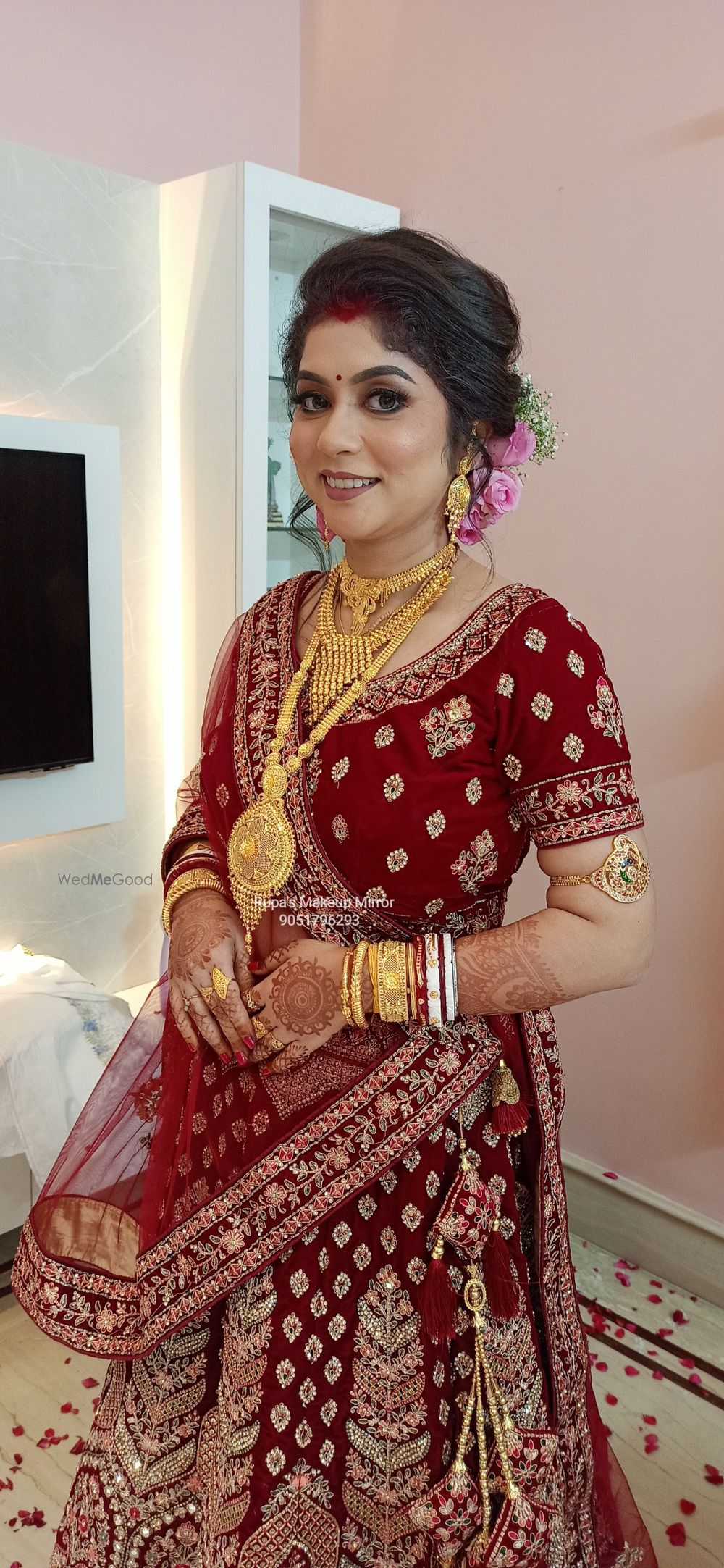 Photo From Bridal Makeover? - By Rupa's Makeup Mirror