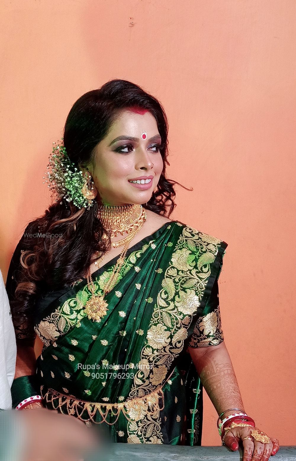 Photo From Bridal Makeover - By Rupa's Makeup Mirror