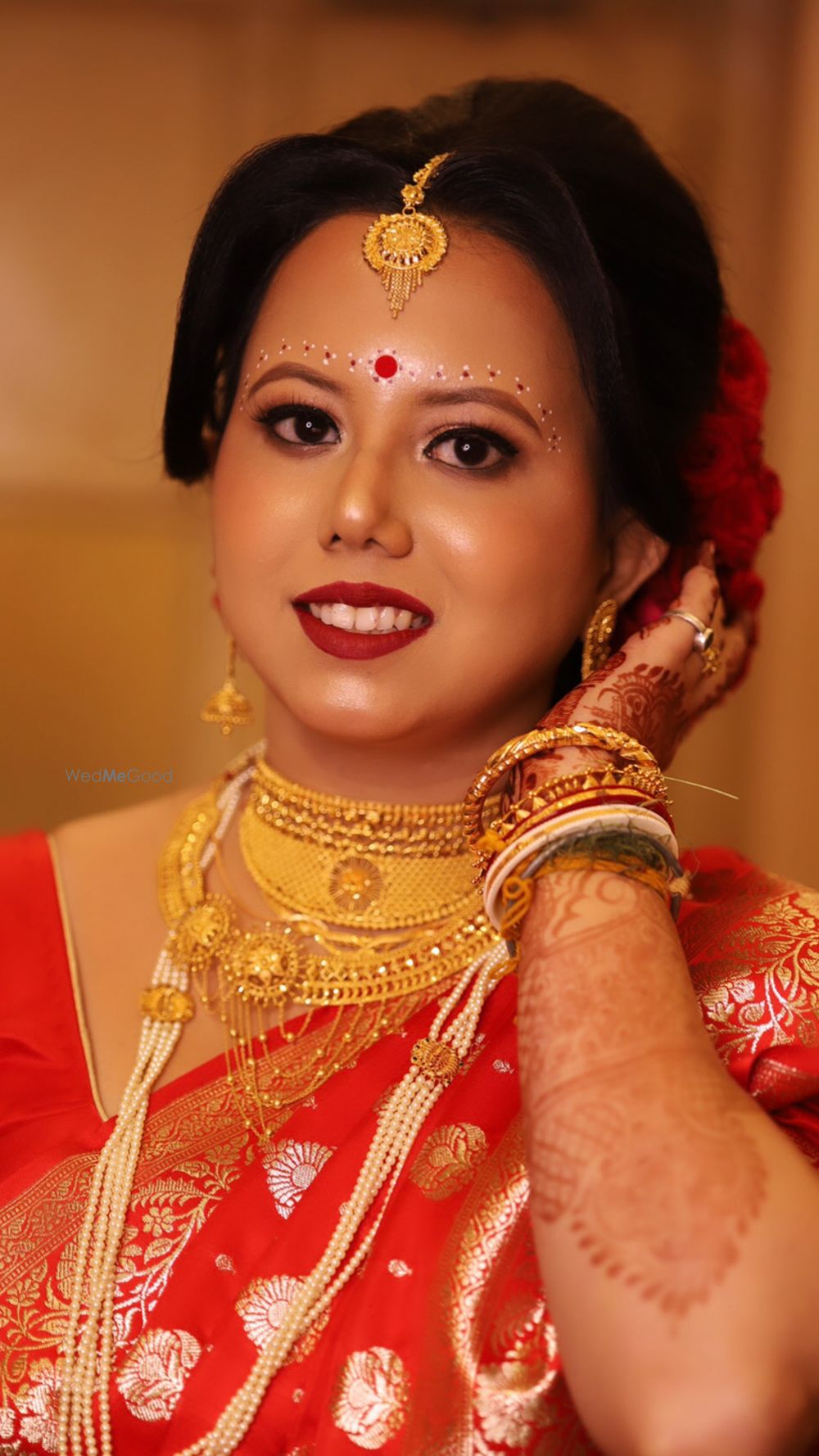 Photo From Sukanya Bridal Makeup  - By Rimi Makeover - Makeup Artist in Kolkata