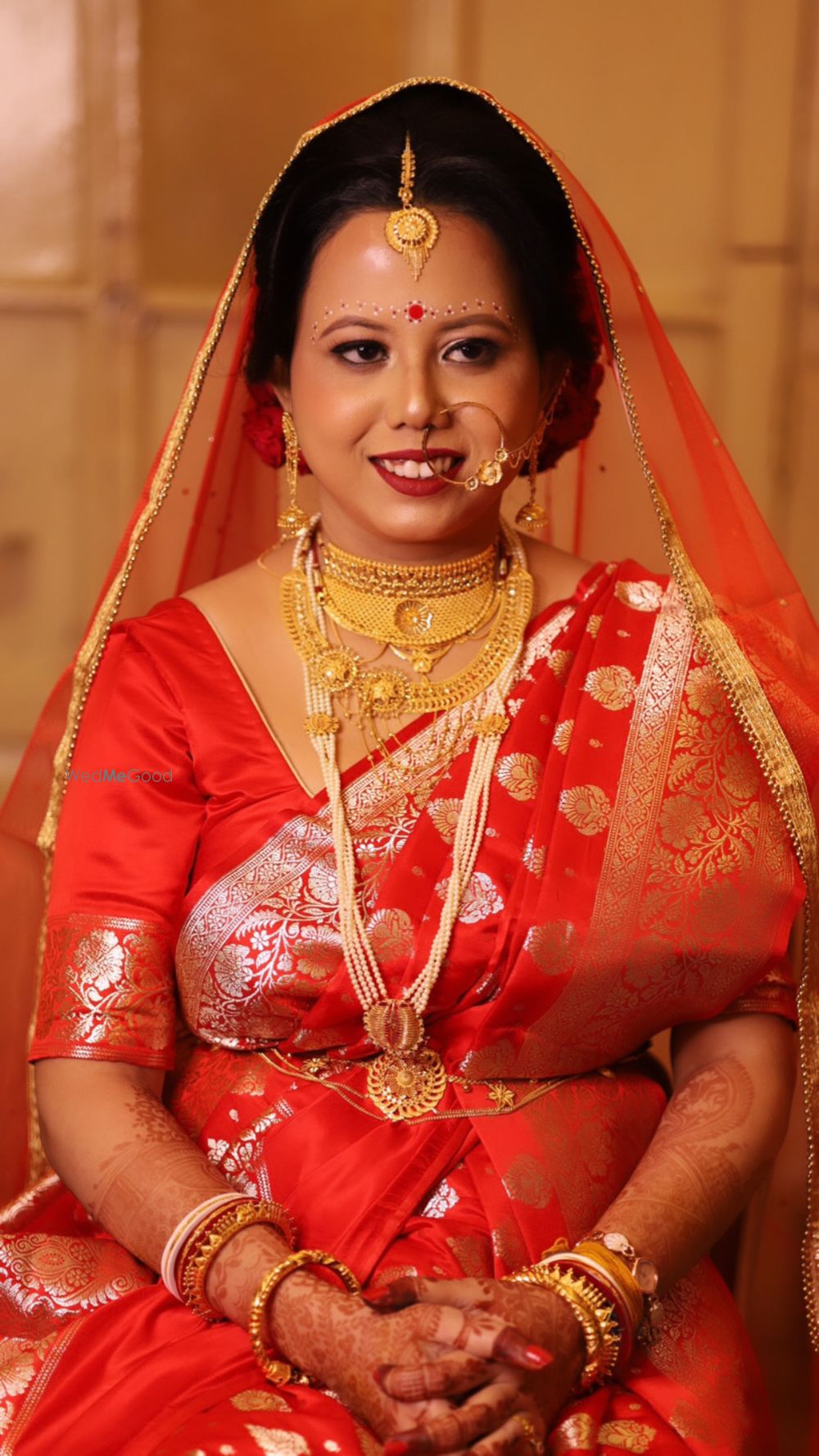 Photo From Sukanya Bridal Makeup  - By Rimi Makeover - Makeup Artist in Kolkata