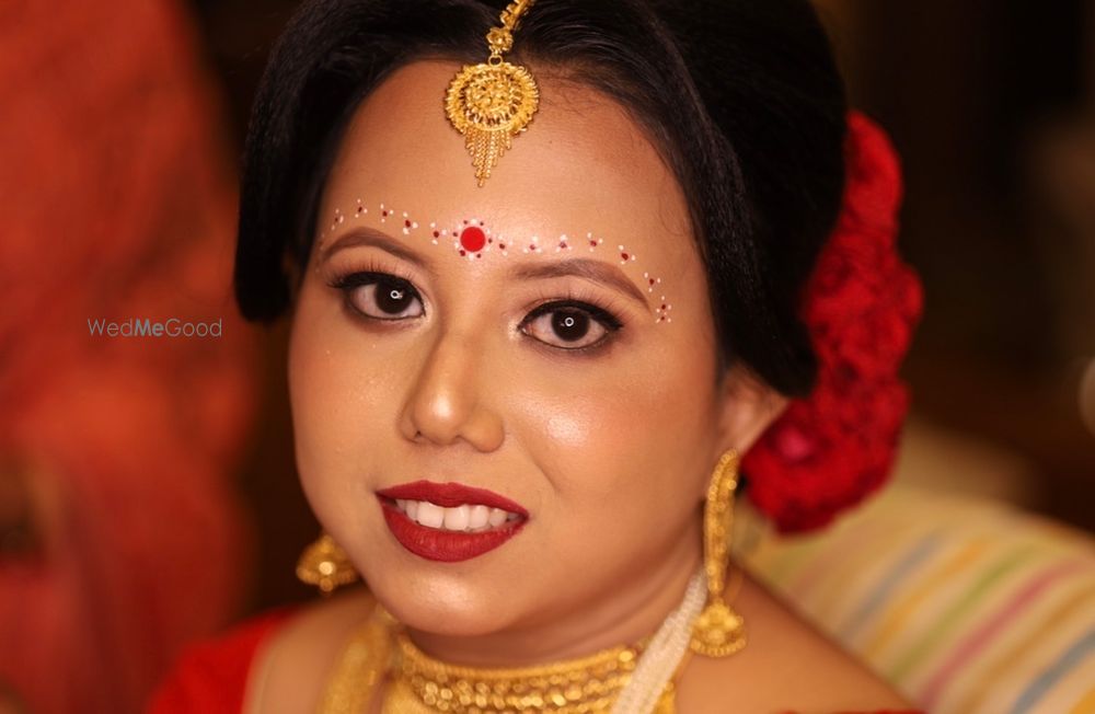 Photo From Sukanya Bridal Makeup  - By Rimi Makeover - Makeup Artist in Kolkata