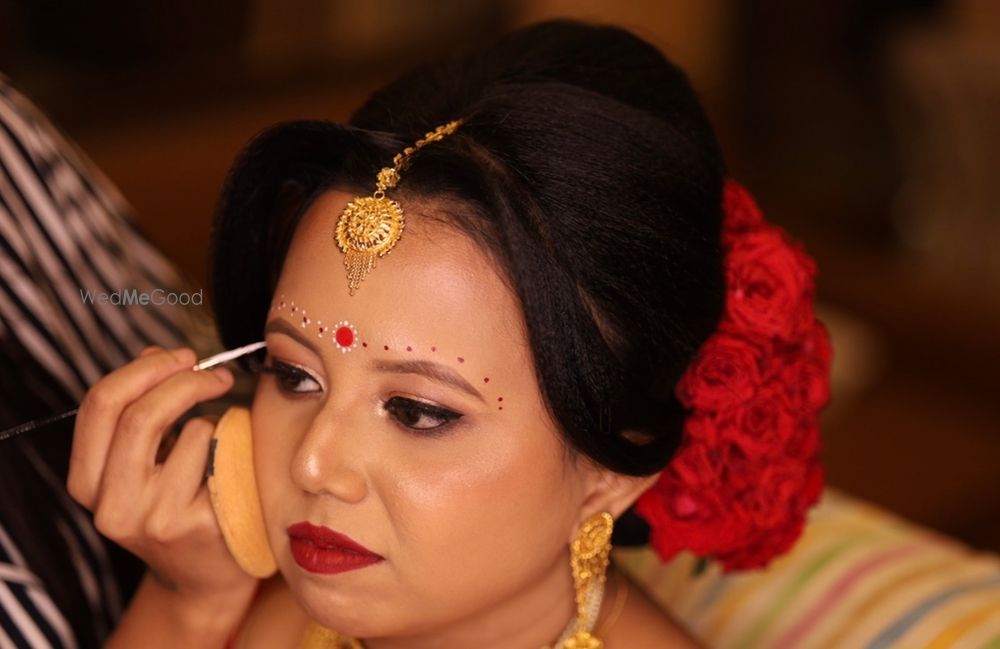 Photo From Sukanya Bridal Makeup  - By Rimi Makeover - Makeup Artist in Kolkata