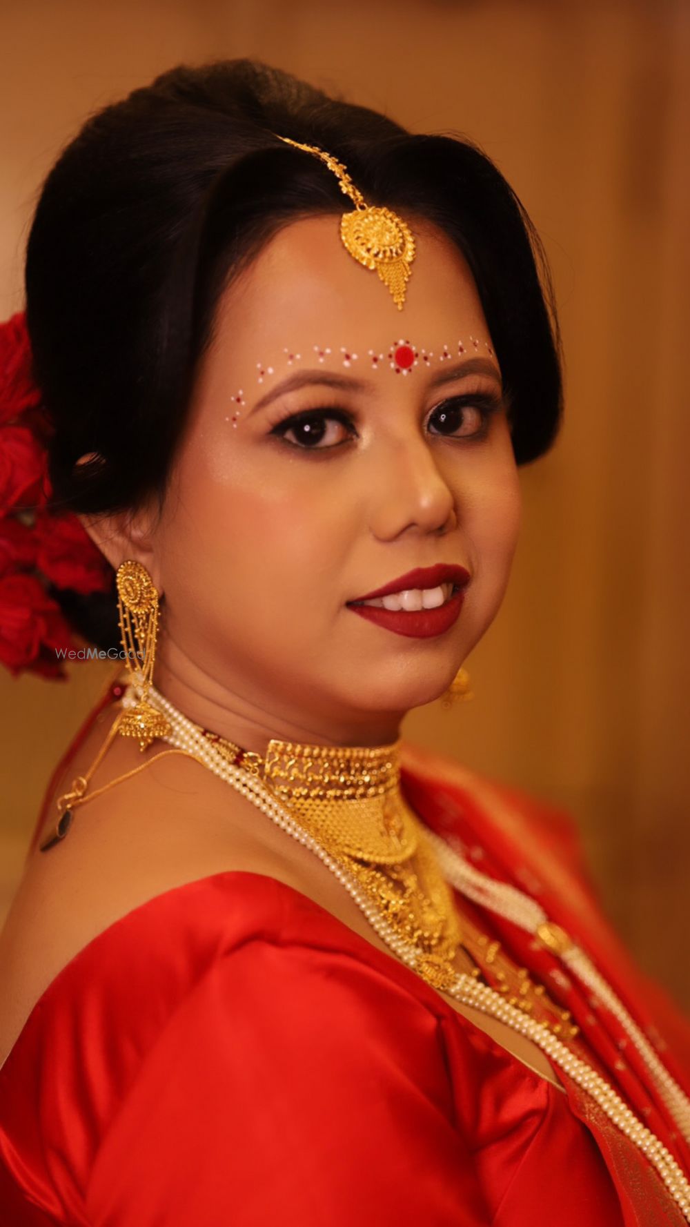 Photo From Sukanya Bridal Makeup  - By Rimi Makeover - Makeup Artist in Kolkata