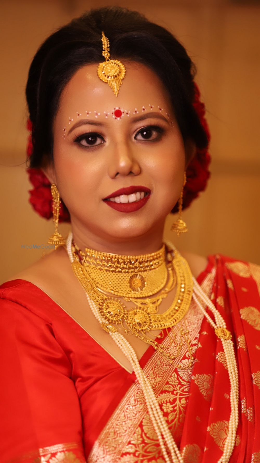 Photo From Sukanya Bridal Makeup  - By Rimi Makeover - Makeup Artist in Kolkata