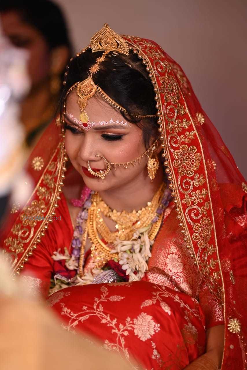 Photo From Bengali Bride - By Gouri Midha Makeup