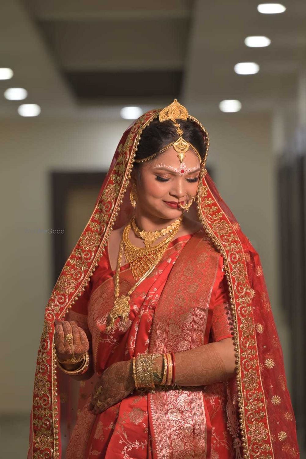 Photo From Bengali Bride - By Gouri Midha Makeup