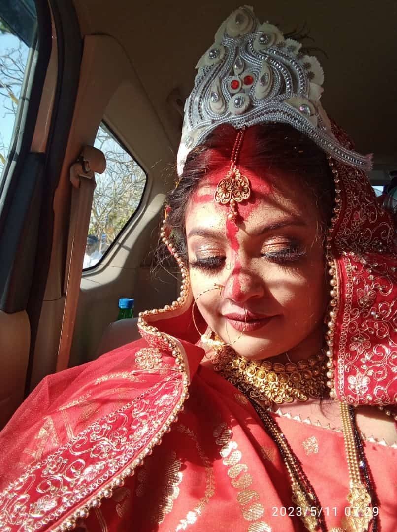 Photo From Bengali Bride - By Gouri Midha Makeup