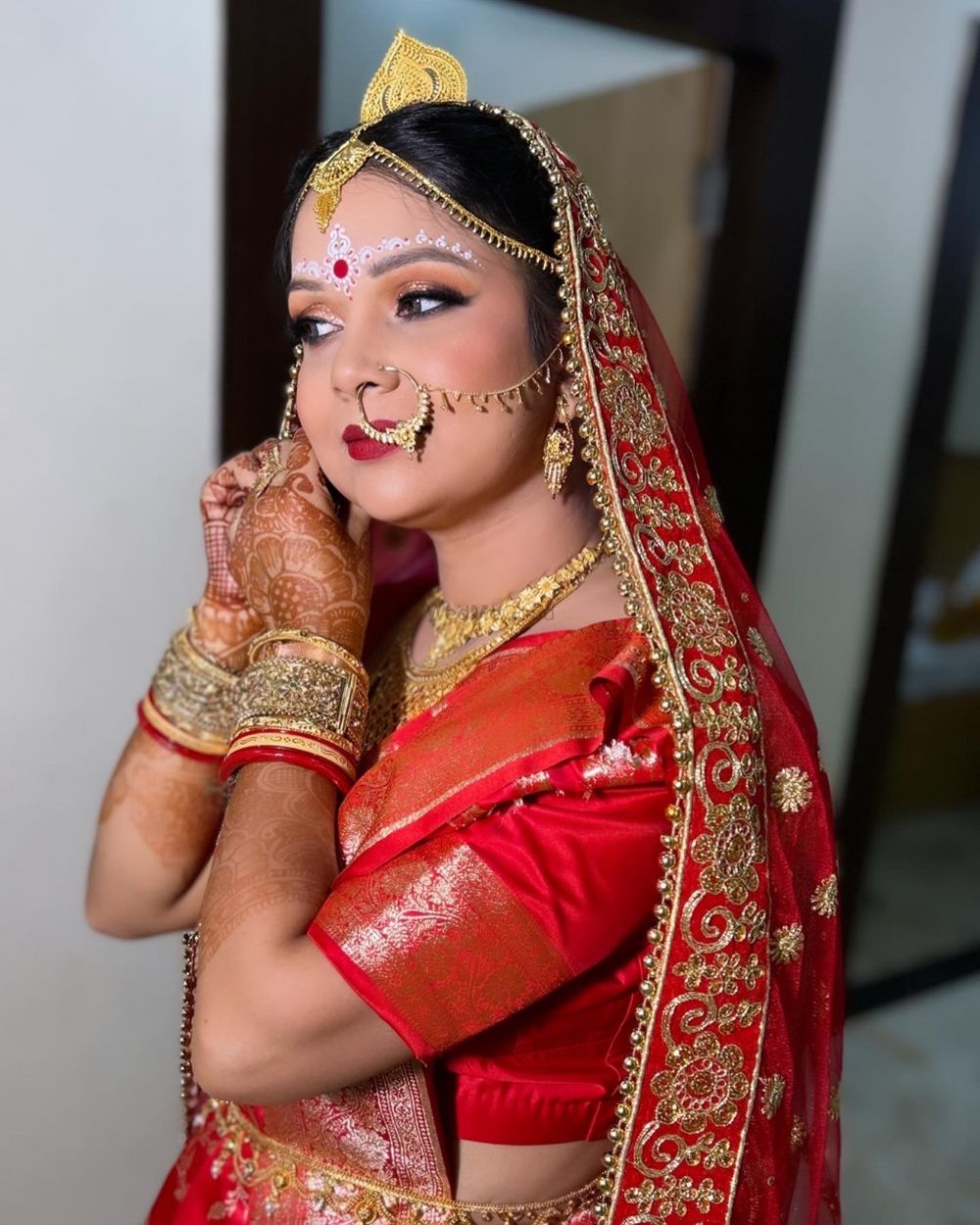 Photo From Bengali Bride - By Gouri Midha Makeup