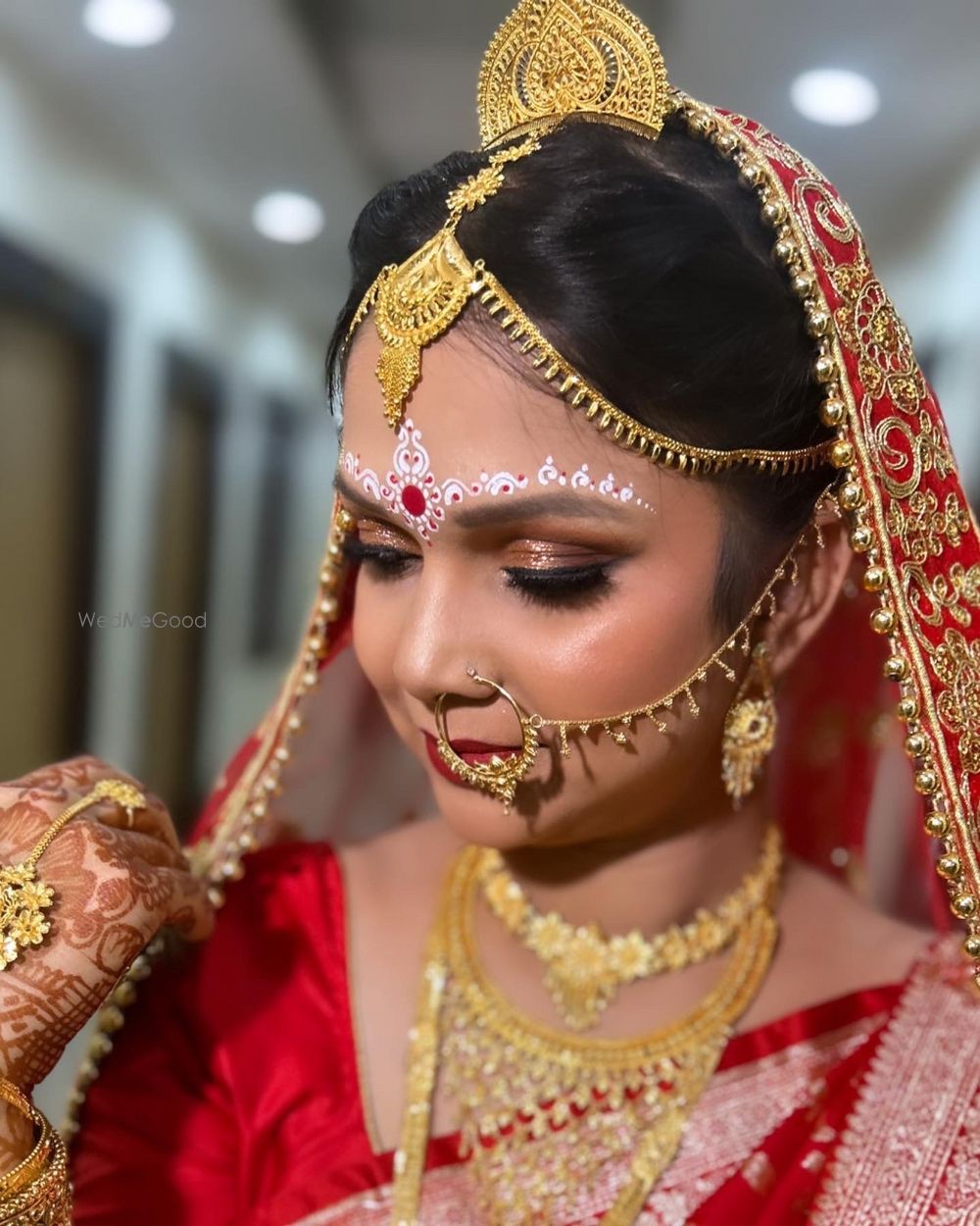 Photo From Bengali Bride - By Gouri Midha Makeup