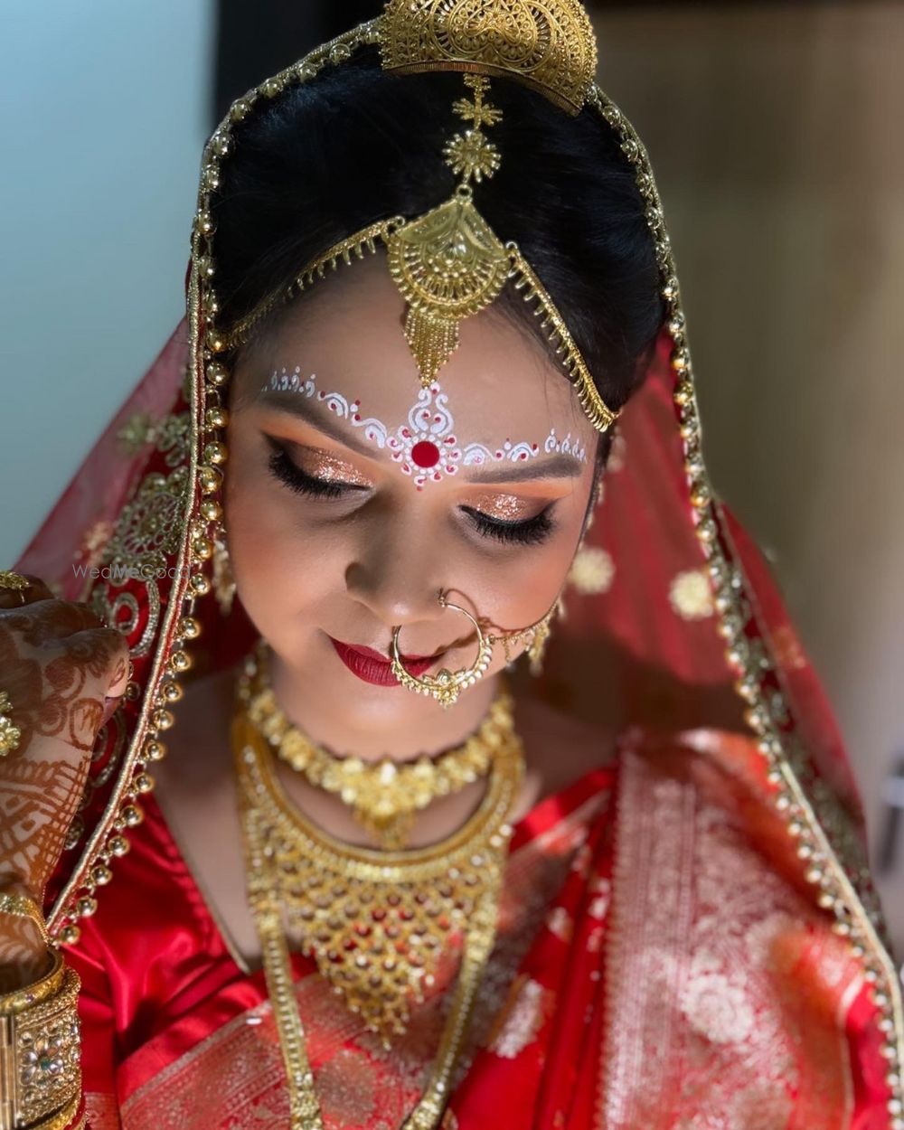 Photo From Bengali Bride - By Gouri Midha Makeup