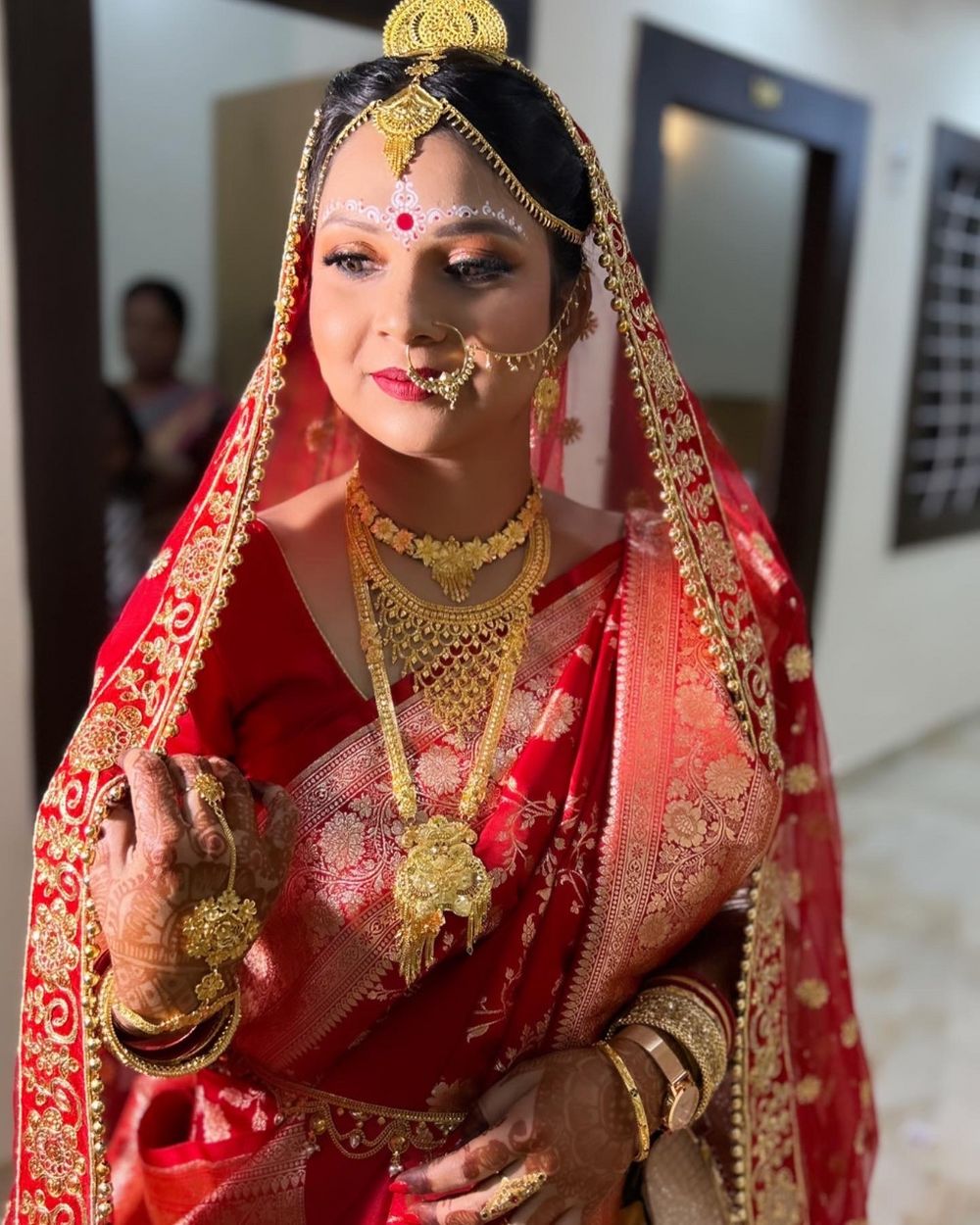 Photo From Bengali Bride - By Gouri Midha Makeup