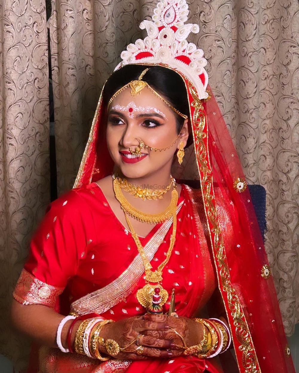 Photo From Bengali Bride - By Gouri Midha Makeup