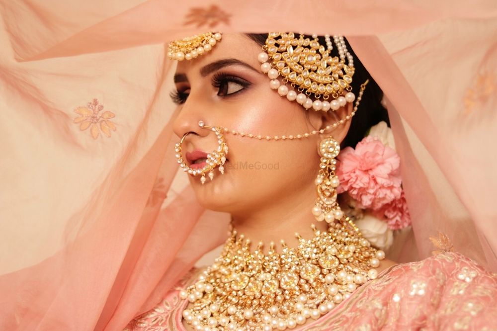 Photo From Morning Sikh wedding  - By Get Gorgeous with Ridhi