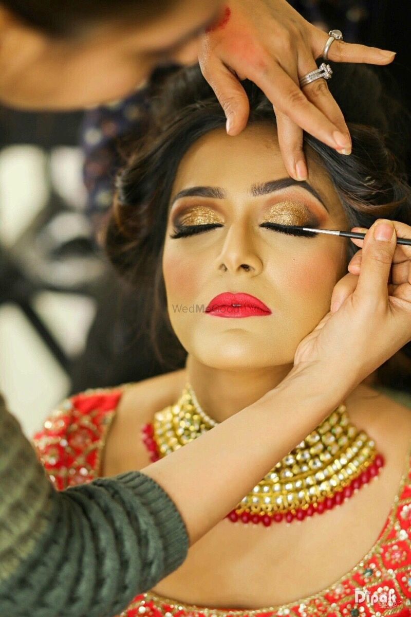 Photo From Arabic cut crease  - By Get Gorgeous with Ridhi