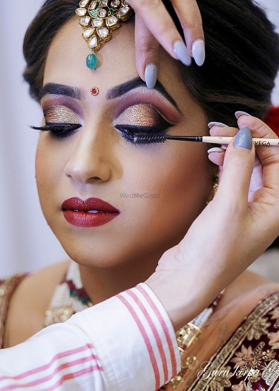 Photo From Arabic cut crease  - By Get Gorgeous with Ridhi