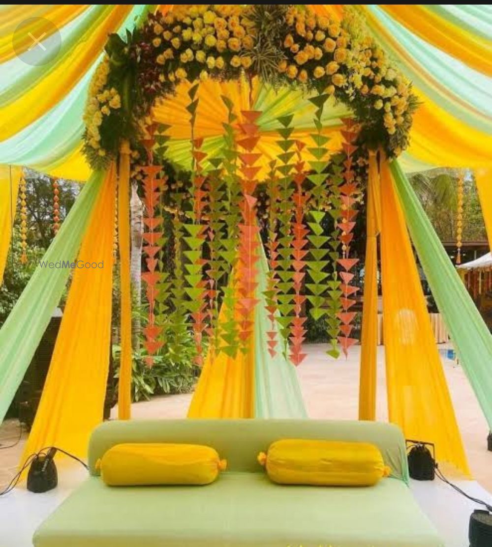 Photo From haldi - By Events by Rahul- Decor