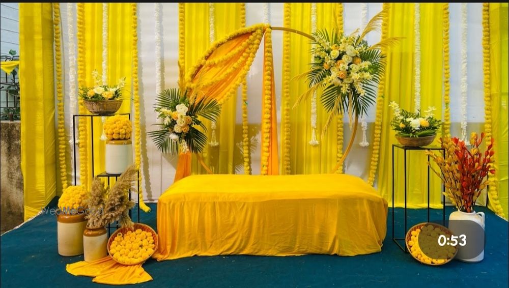 Photo From haldi - By Events by Rahul- Decor