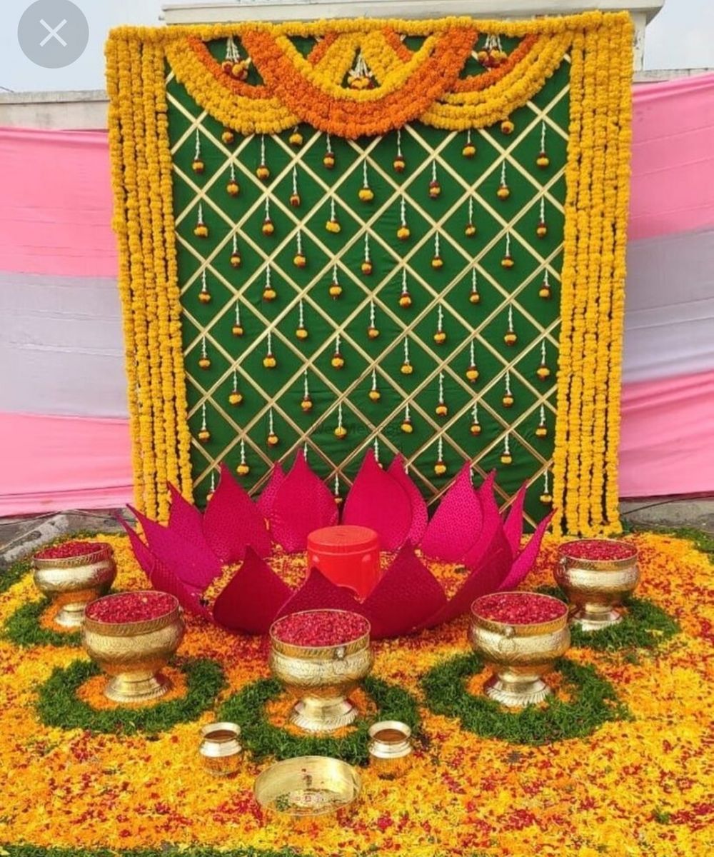 Photo From haldi - By Events by Rahul- Decor