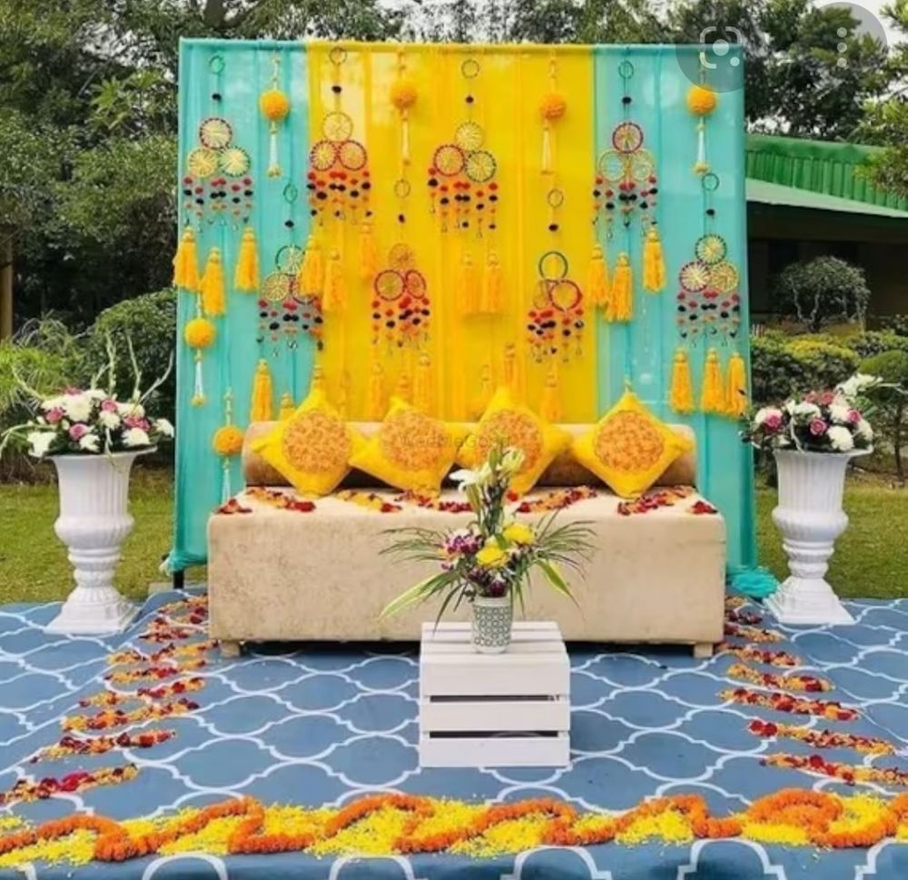 Photo From haldi - By Events by Rahul- Decor