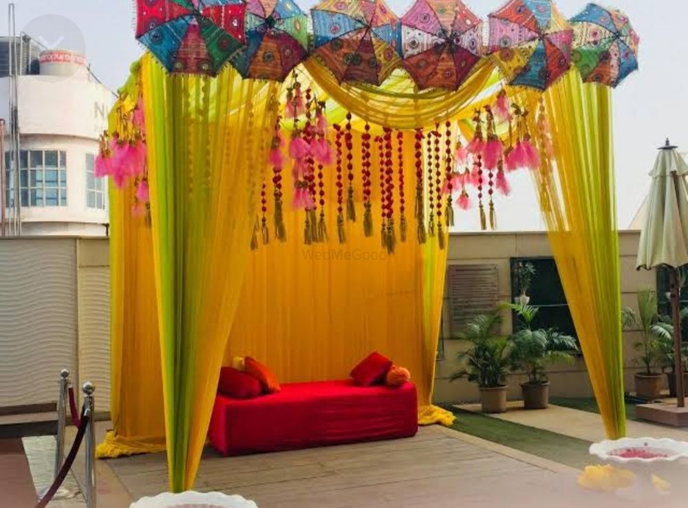 Photo From haldi - By Events by Rahul- Decor