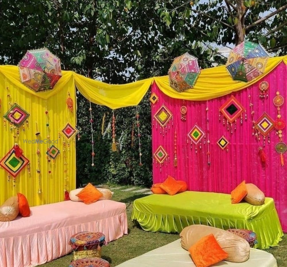 Photo From haldi - By Events by Rahul- Decor