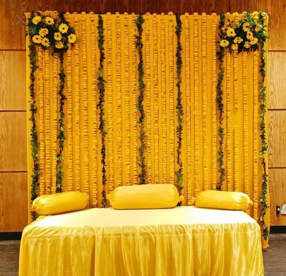 Photo From haldi - By Events by Rahul- Decor