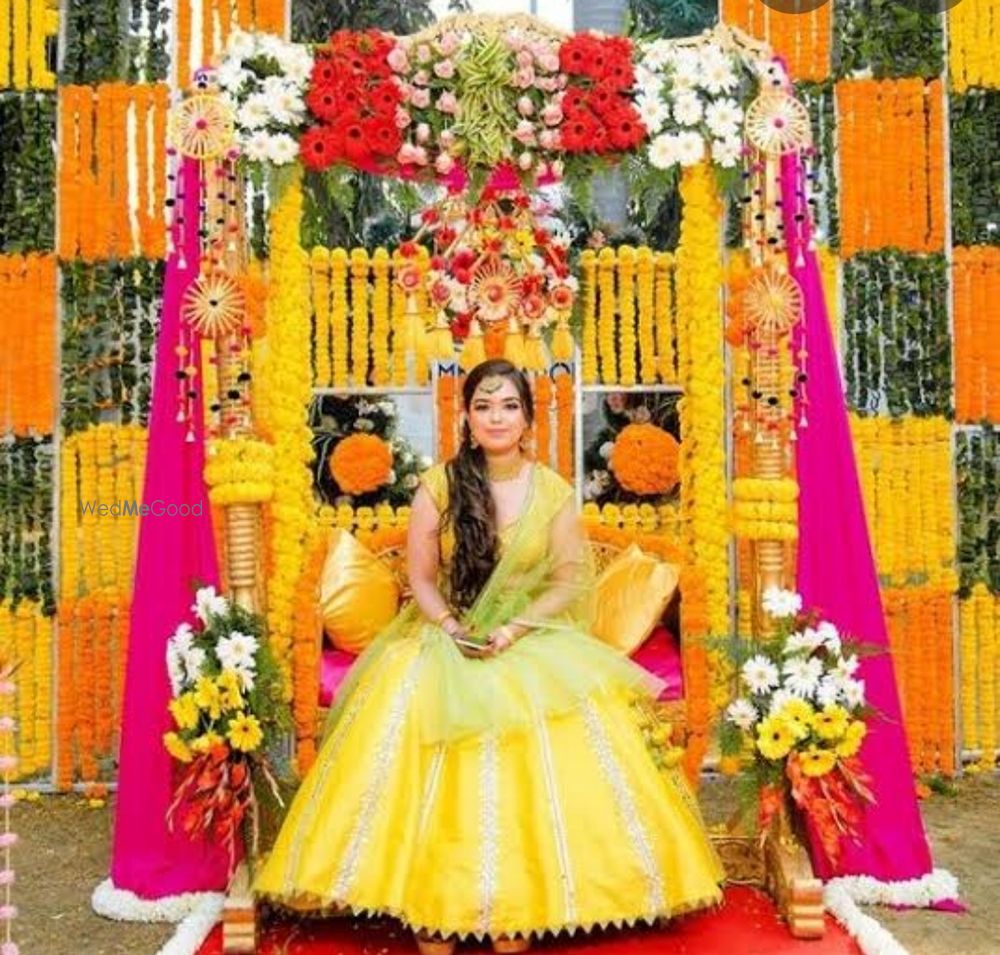 Photo From haldi - By Events by Rahul- Decor