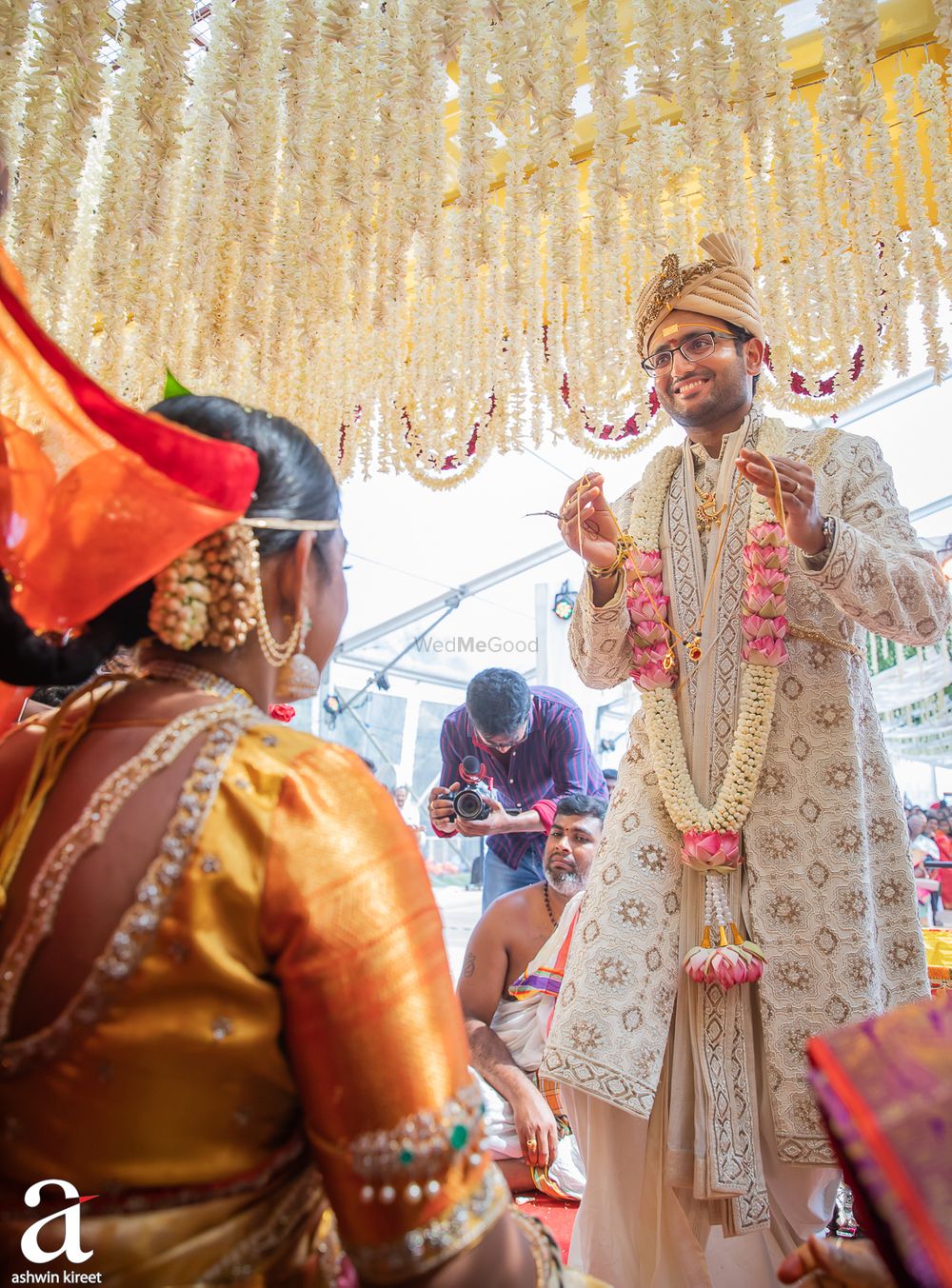 Photo From Ganesh And Aashritha's wedding - By Ashwin Kireet Photography