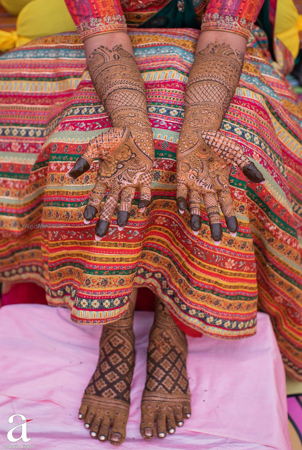 Photo From Aashritha's mehendi - By Ashwin kireet Photography