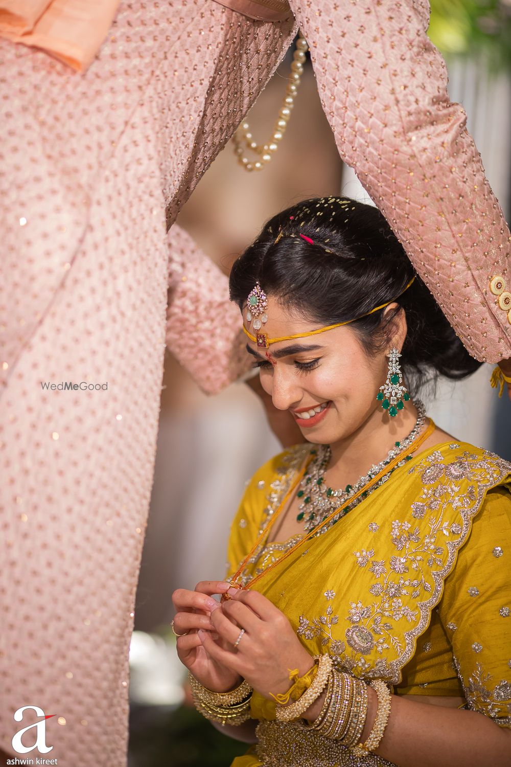 Photo From Nainika And Jaipal's wedding - By Ashwin kireet Photography