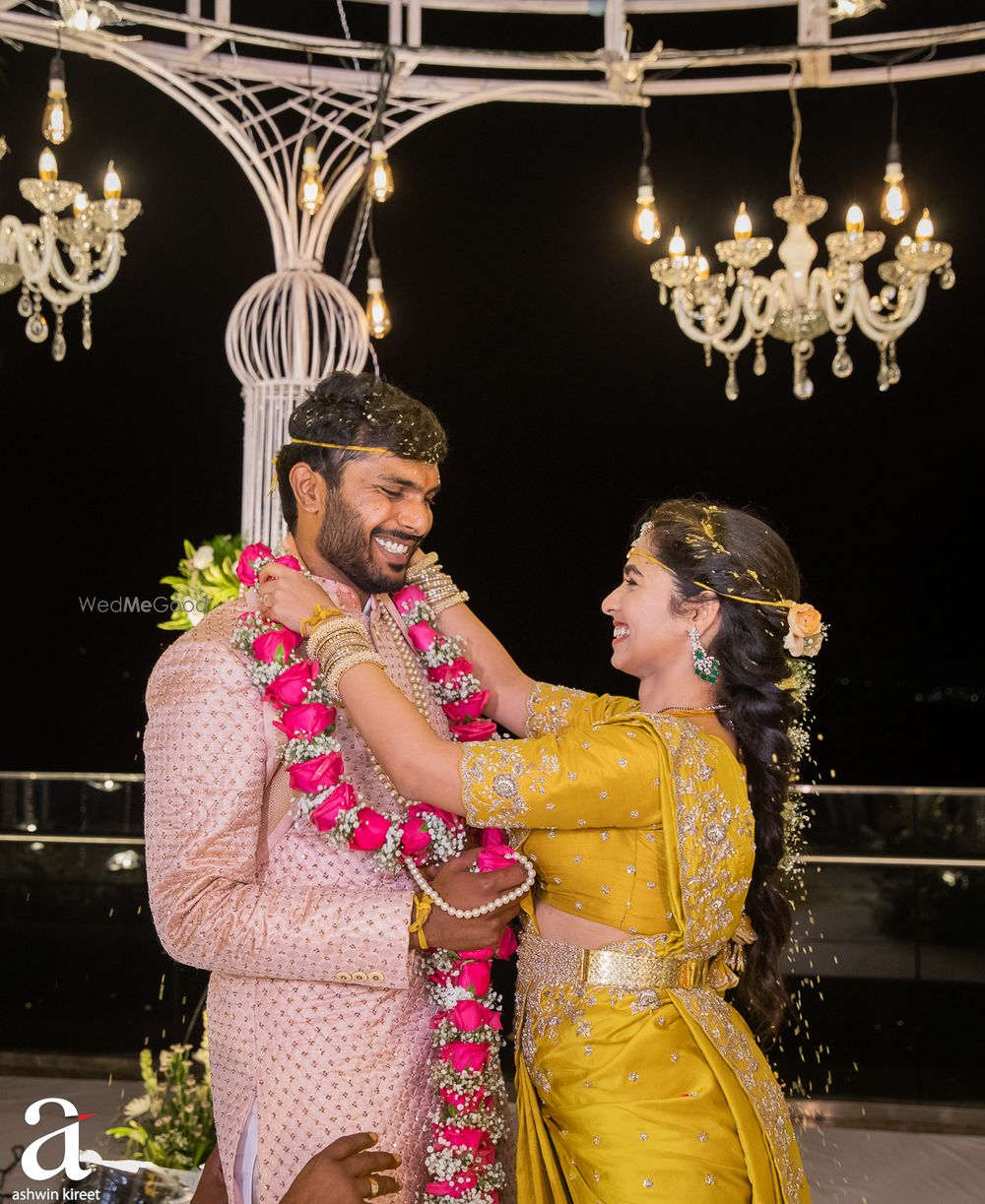 Photo From Nainika And Jaipal's wedding - By Ashwin kireet Photography