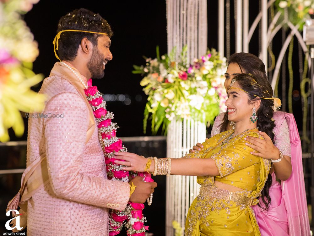 Photo From Nainika And Jaipal's wedding - By Ashwin kireet Photography