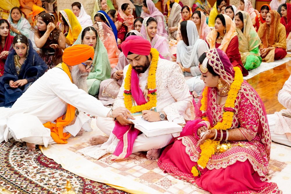 Photo From Bhopal Sikh wedding - By Bobby Singh Photography