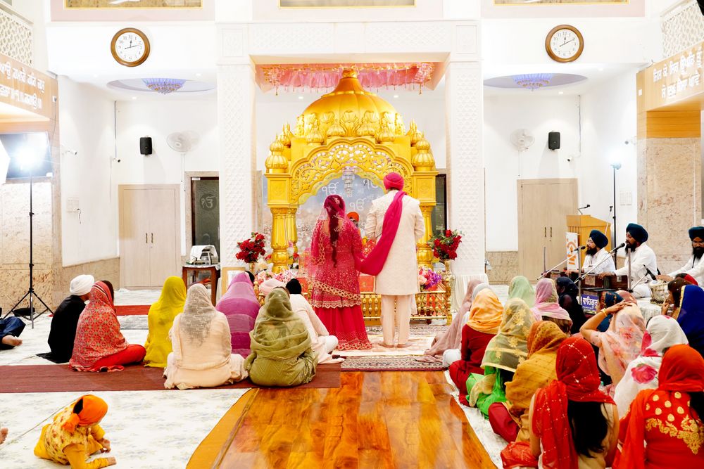 Photo From Bhopal Sikh wedding - By Bobby Singh Photography