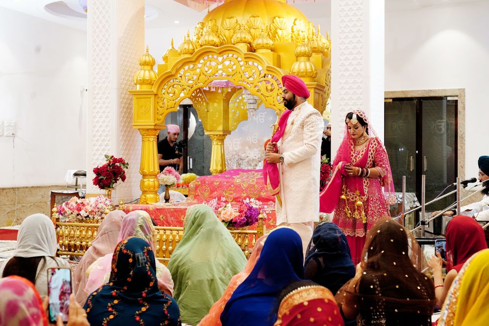 Photo From Bhopal Sikh wedding - By Bobby Singh Photography